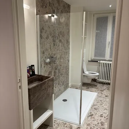 Homestay Stylish Private In Citadelpark Ghent